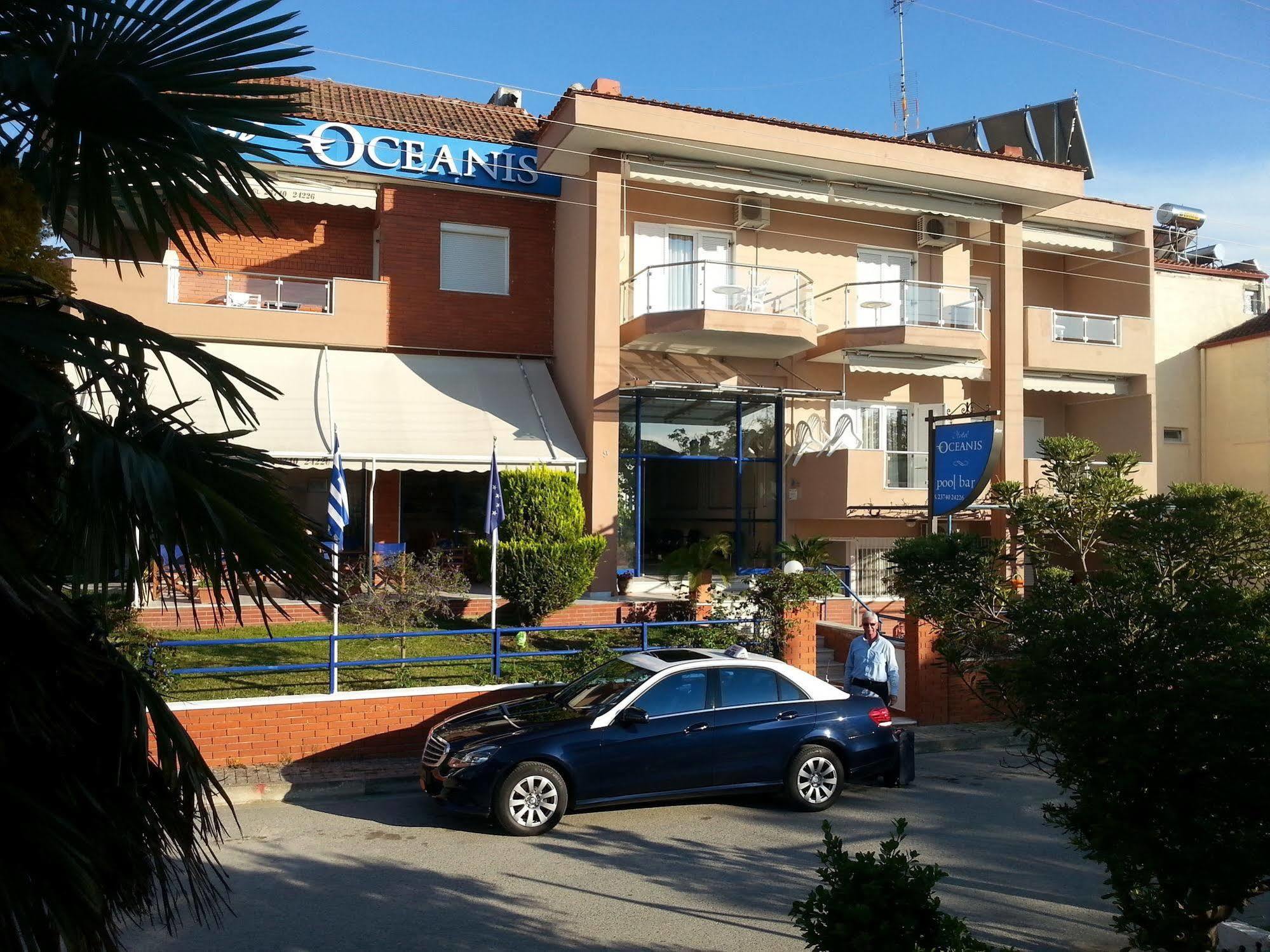 Hotel Oceanis Kallithea  Екстер'єр фото